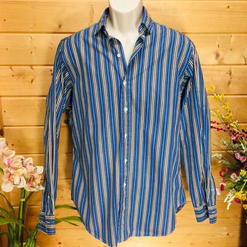 Ralph Lauren Polo Estate Classic Shirt 16 / Large - Picture 2 of 6